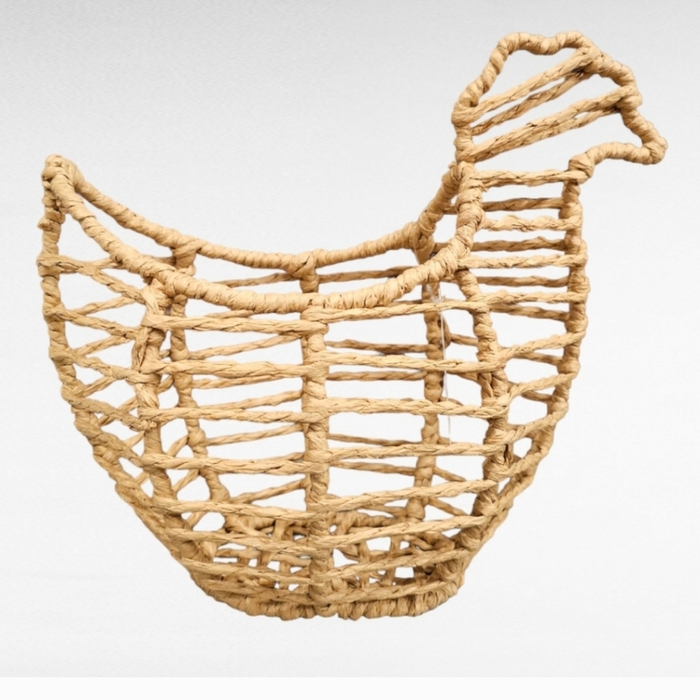 Hen Egg Holder Basket